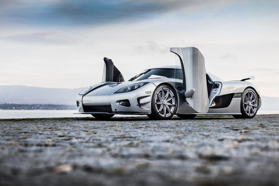  Koenigsegg CCXR Trevita (7071) 2010 года  (фото 1 из 8)